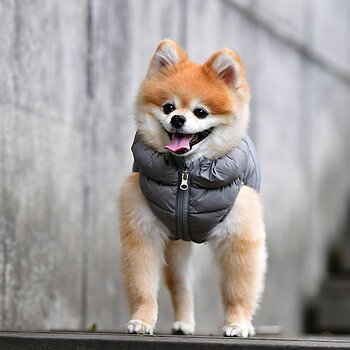 Puppia Hundtäcke Ultralight Vest B Grå 