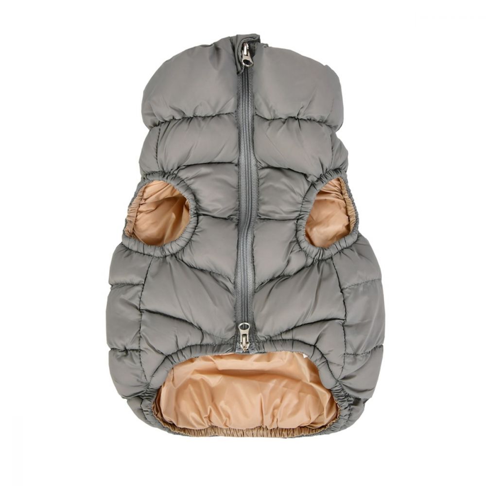 Puppia Hundtäcke Ultralight Vest B Grå  - 3