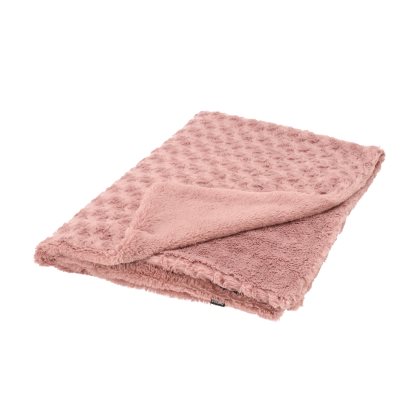 Dogman Supersoft Pläd 150x100cm Rosa - 2