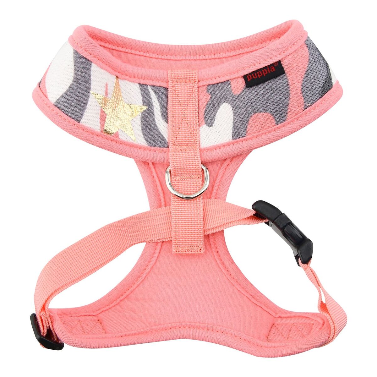 Puppia Ensign Hundsele Rosa Camo - 3