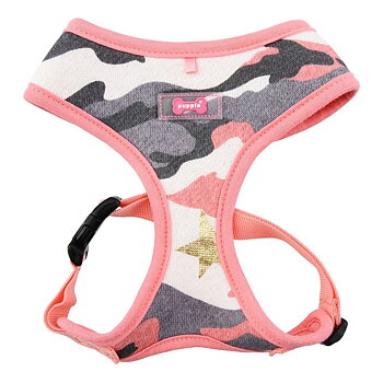 Puppia Ensign Hundsele Rosa Camo