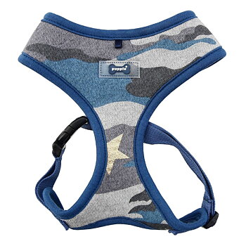 Puppia Ensign Hundsele Blå Camo