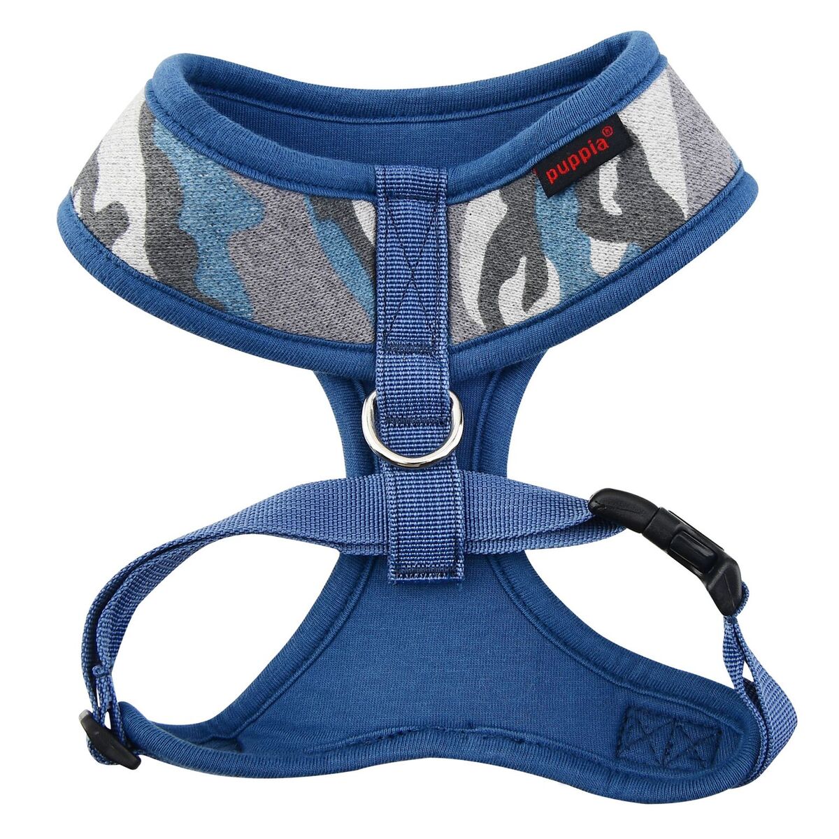 Puppia Ensign Hundsele Blå Camo - 3