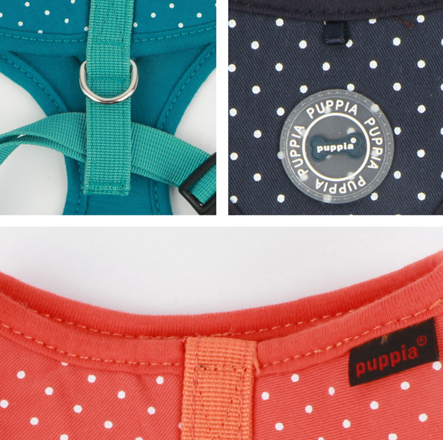 Puppia Dotty Sele II Teal - 5