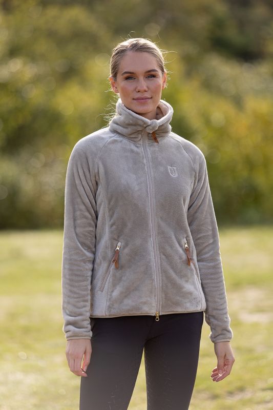 Jacson Dagmar Softpiletröja Rosa XX-Large - 8