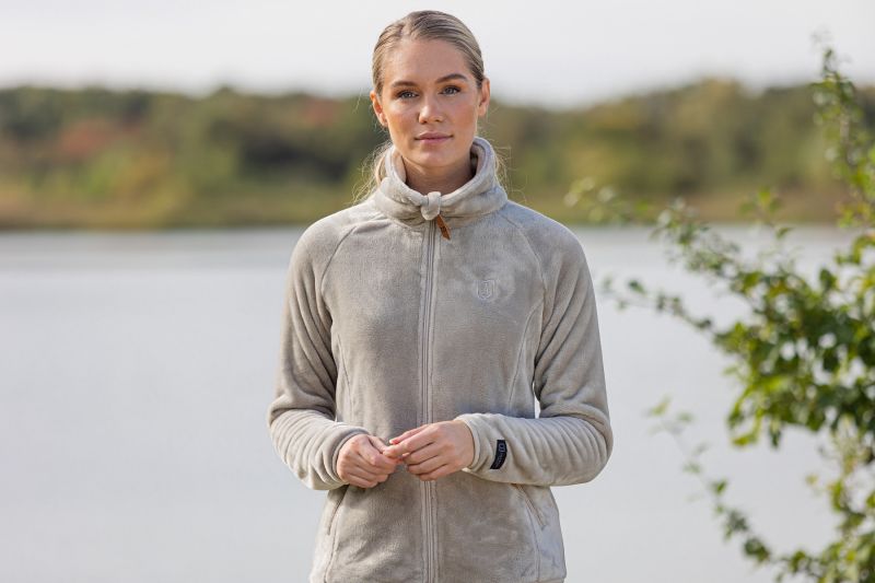 Jacson Dagmar Softpiletröja Rosa XX-Large - 4