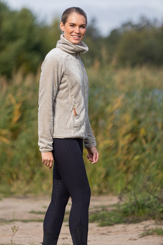 Jacson Dagmar Softpiletröja Rosa XX-Large - 5
