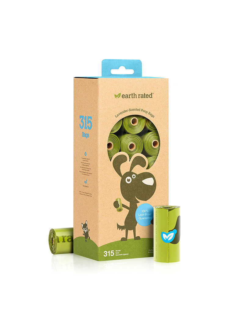 Earth Rated Eco-Friendly Refill 21-Pack Unscented 