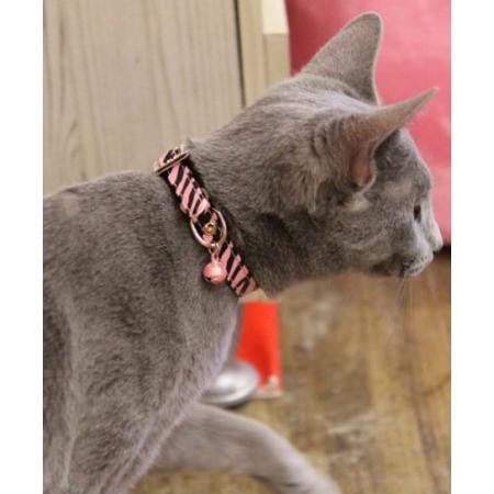 Catspia Tigris Katthalsband Vit/Svart - 3