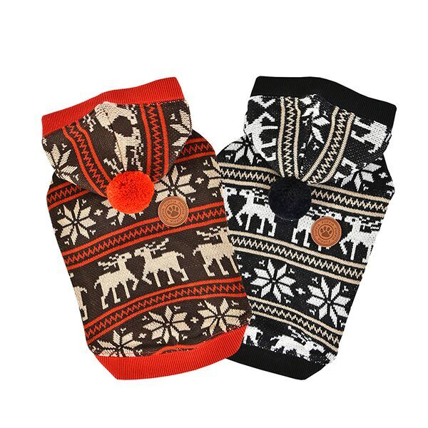 Puppia Prancer Hundtröja Svart Medium - 5