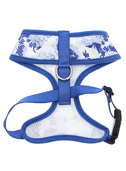 Urban Pup Blue Floral Bouquet Sele Vit/Blå X-Small