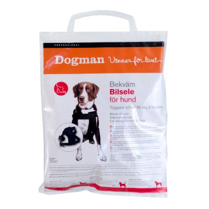 Dogman  Bilsele Billy Svart Large - 3