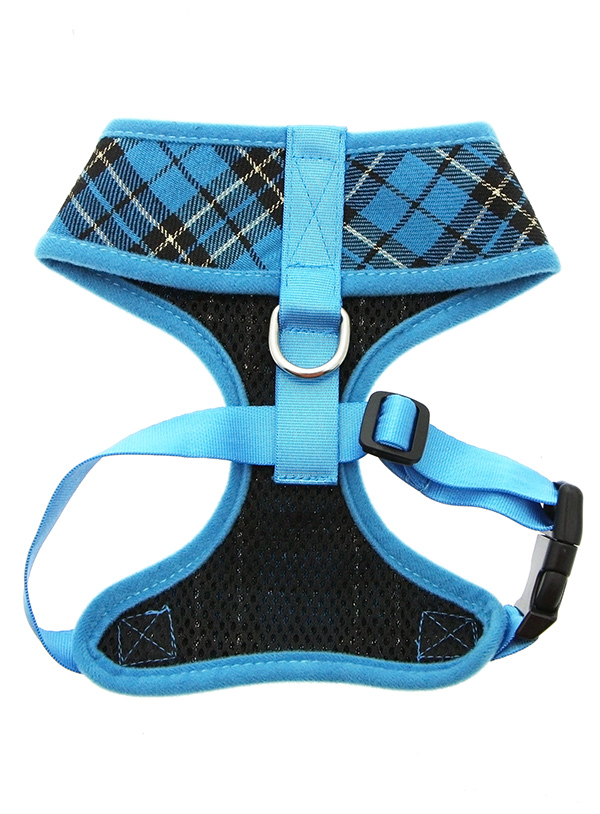 Urban Pup Blue Tartan Sele Blå - 2