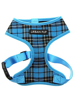 Urban Pup Blue Tartan Sele Blå