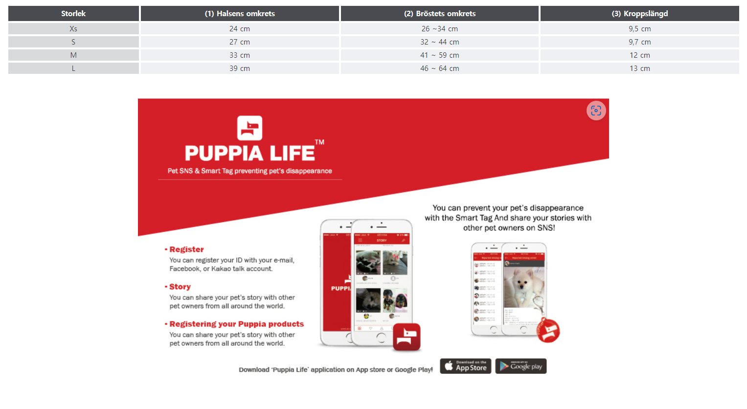Puppia Rowan Sele Modell A Aqua - 11