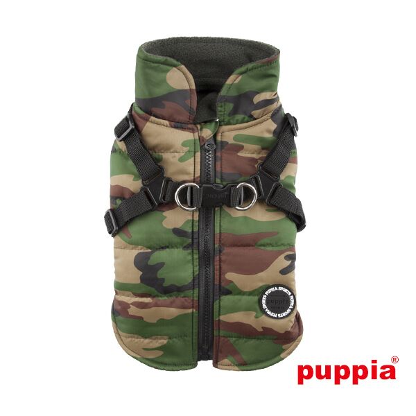 Puppia Täcke Mountaineer II Camo Small
