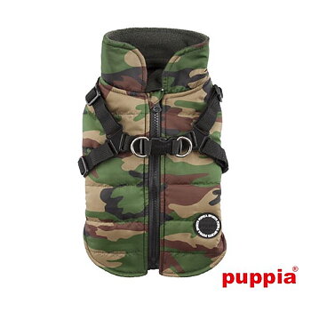 Puppia Täcke Mountaineer II Camo Small