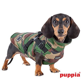 Puppia Täcke Mountaineer II Camo Small