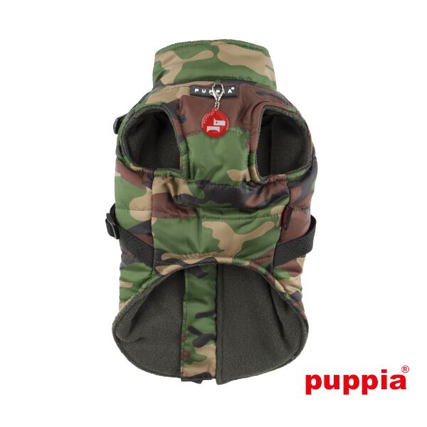 Puppia Täcke Mountaineer II Camo Small - 3