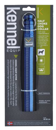 Kennel Equip Halsband Halvstryp Active Blå - 3