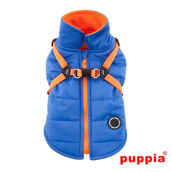 Puppia Täcke Mountaineer II Royal Blå