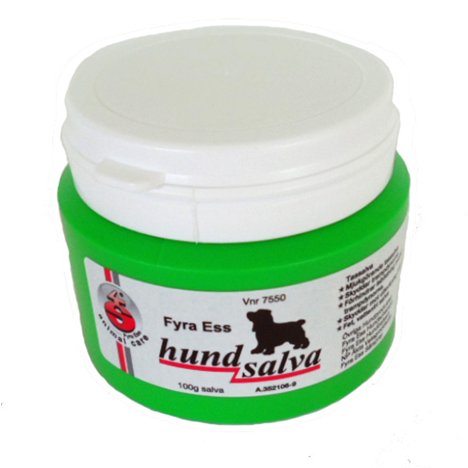 4S Skillingaryd Hundsalva Fyra Ess Salva 100 Gram