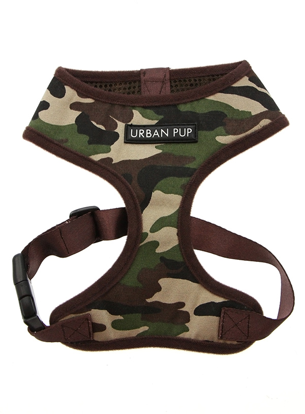 Urban Pup Camouflage Sele Grön 