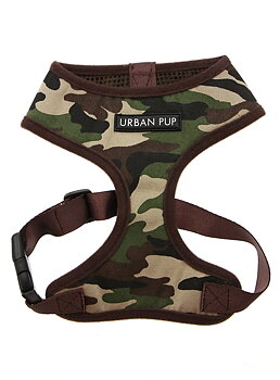 Urban Pup Camouflage Sele Grön 