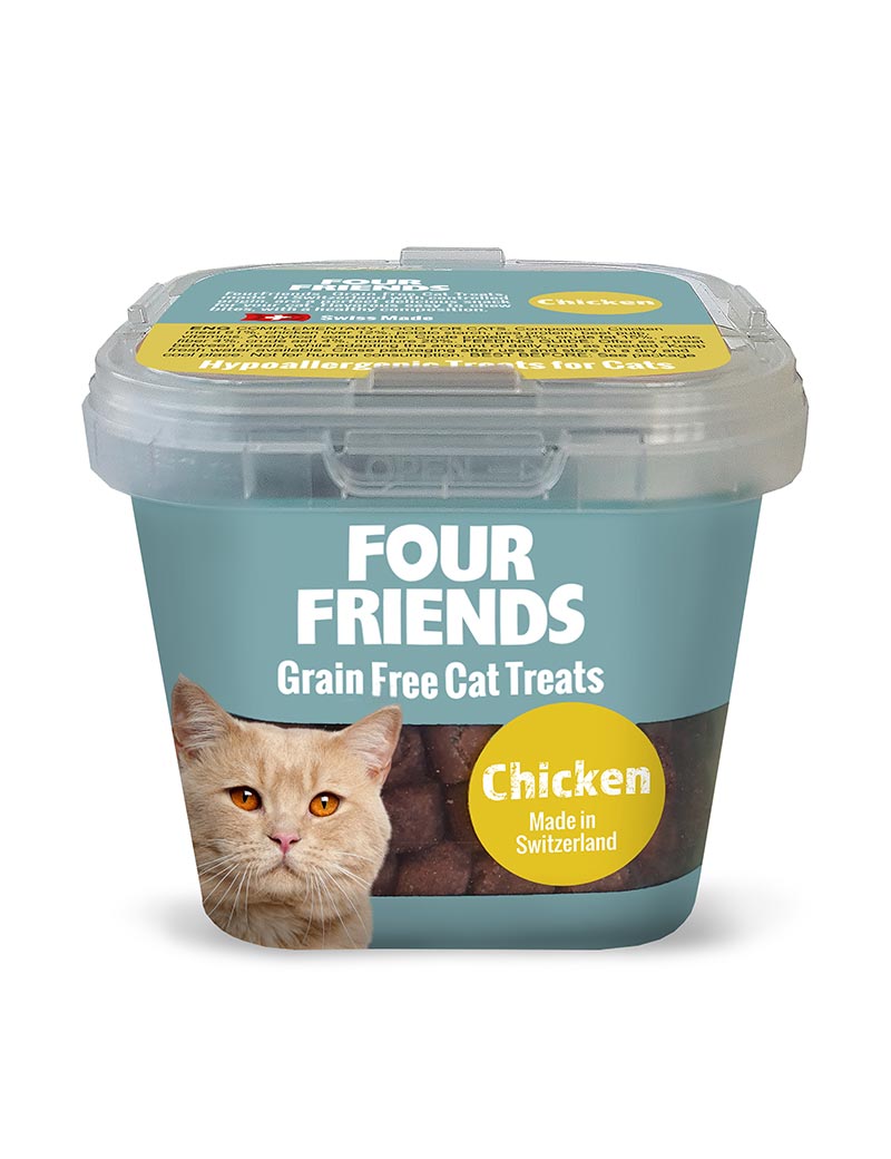 FourFriends Cat Treats Kyckling 100 Gram