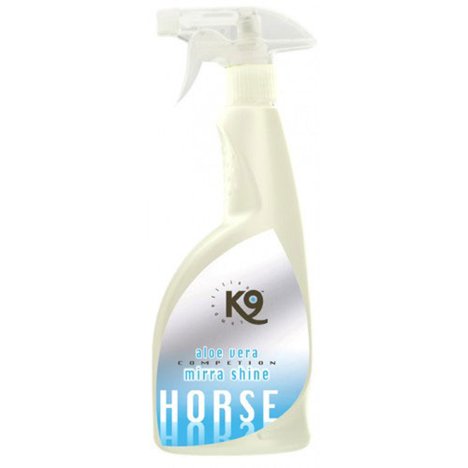 Hästvård K9 Aloe Vera Mirra Shine 500ml