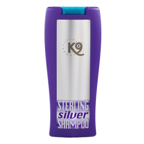 Hästvård K9 Schampo Sterling Silver 300ml