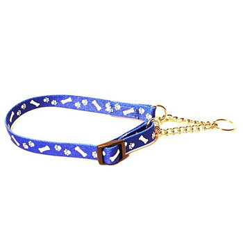Halsband Blått 15 mm