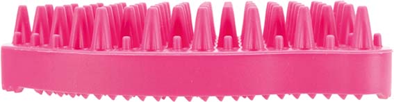 Trixie Katt Massageborste Silikon Rosa 7x11cm  - 3