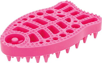 Trixie Katt Massageborste Silikon Rosa 7x11cm 