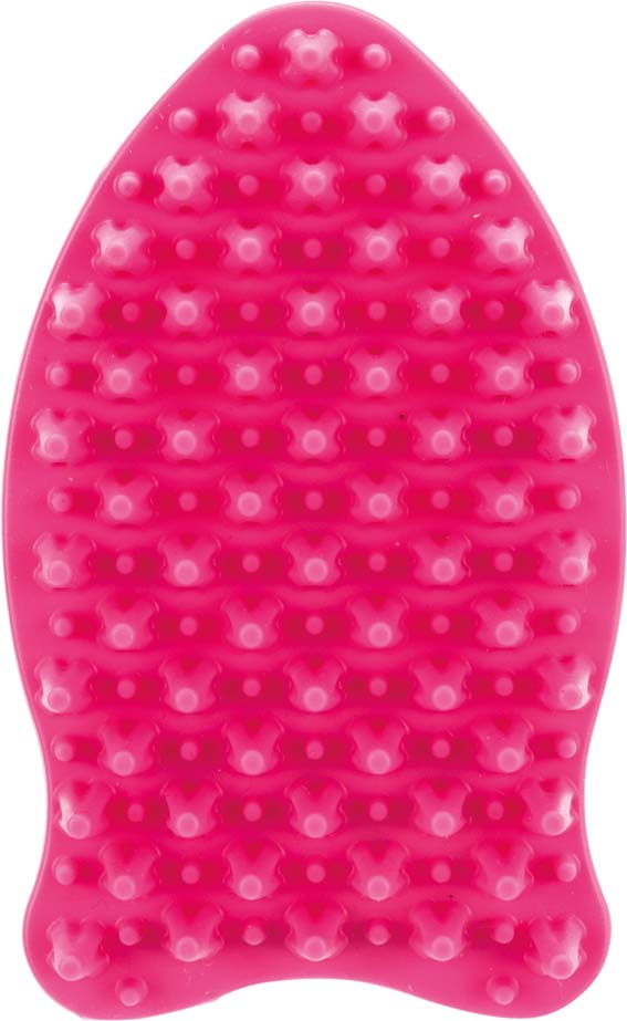 Trixie Katt Massageborste Silikon Rosa 7x11cm  - 5