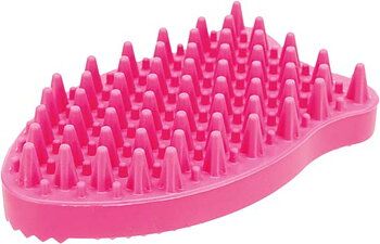 Trixie Katt Massageborste Silikon Rosa 7x11cm 