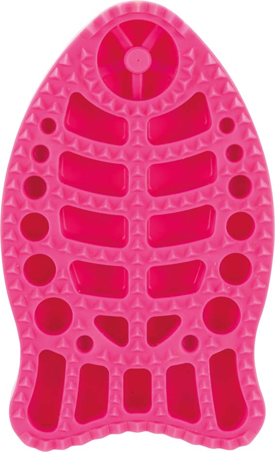 Trixie Katt Massageborste Silikon Rosa 7x11cm  - 4