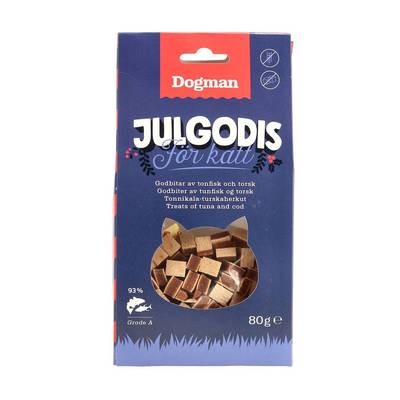 Dogman Julgodis För Katt 