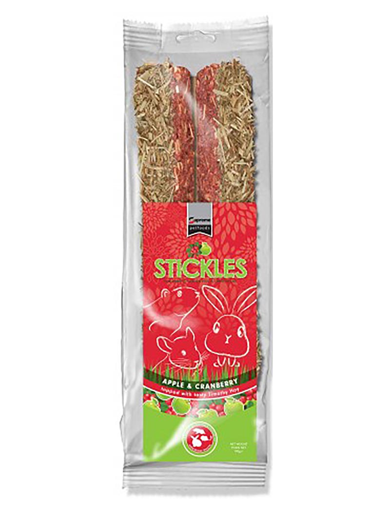 Supreme Petfoods Stickles Äpple & Tranbär 2-Pack
