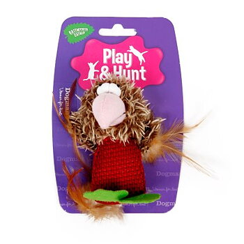 Dogman Kattleksak Med Kattmynta 15x6 cm