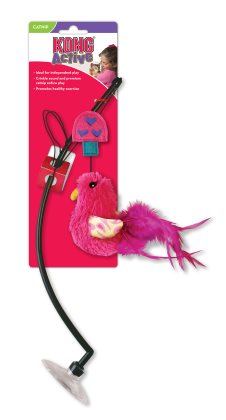 Kong Kattleksak Window Teaser Rosa