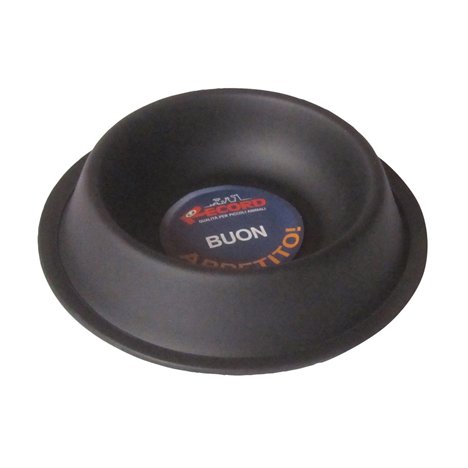 Record Plastskål Svart 450ml