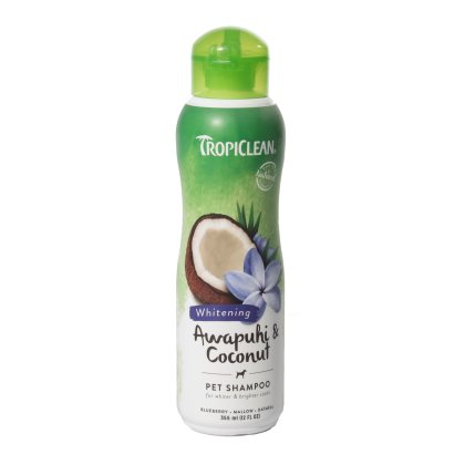 Tropiclean Schampo Whitening Awapuhi Coconut 355ml