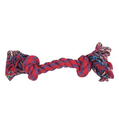 Leksak Rep Med Knutar 22 cm Flerfärgad