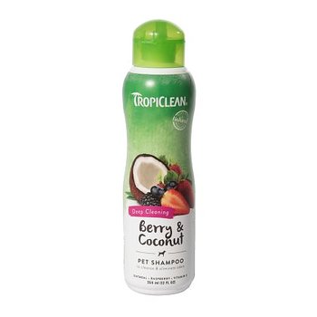 Tropiclean Schampo Deep Cleaning Berry Coconut 355ml