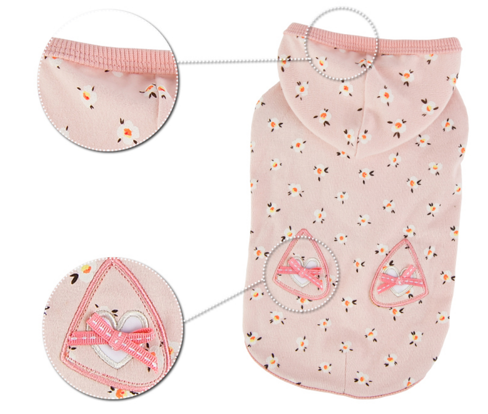 Pinkaholic Fiorella Hundtröja Ivory Small - 5