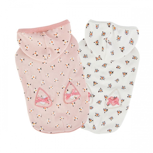 Pinkaholic Fiorella Hundtröja Ivory Small - 3