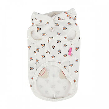 Pinkaholic Fiorella Hundtröja Ivory Small