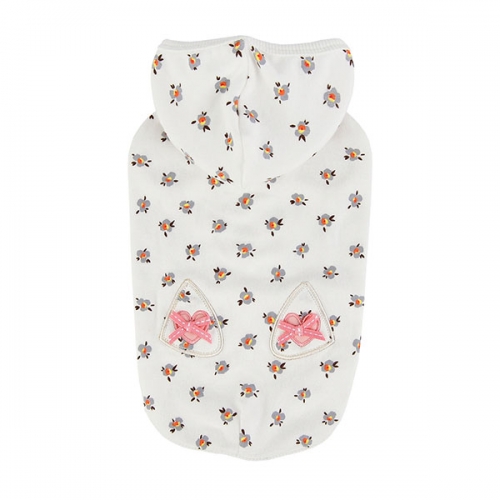 Pinkaholic Fiorella Hundtröja Ivory Small