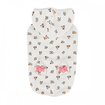 Pinkaholic Fiorella Hundtröja Ivory Small